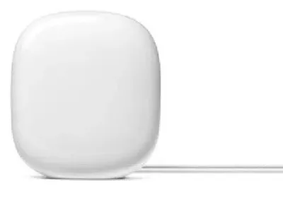 NEST LABS GA03030-US - Google Wifi 6e Pro Mesh Router - Single Unit - White