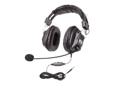 CALIFONE 3068MT-CT - CALIFONE WIRED 3.5MM HEADSET