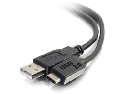 LEGRAND 28870 - 3FT USB 2.0 TYPE C MALE TO A MALE