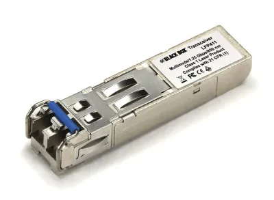BLACK BOX CORPORATION LFP411 - 1.25 Gbps SFP Transceiver Module - 550m MM LC Connector