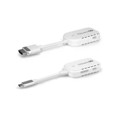 Aluratek AWUCTR01F - STREAMCASTMOBILE USB-C TO HDMI