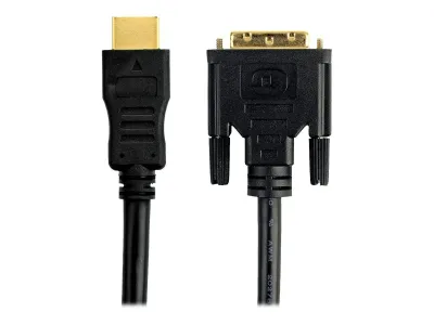 Belkin F2E8242B03 - VIDEO CABLE - HDMI  DVI - 19 PIN HDMI TYPE A - MALE - 24 PIN