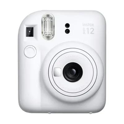 FUJI 16806274 - Instax Mini 12 White Camera