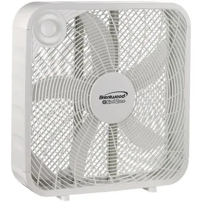 Brentwood RA47264 - Brentwood Koolzone 20 Box Fan BTWF20SW
