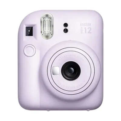 FUJI 16806286 - Instax Mini 12 Purple Camera