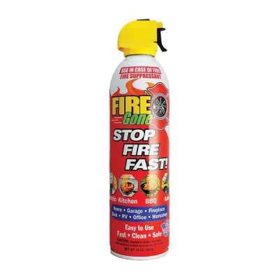 FIRE GONE FG-007-102 - Fire Gone(R) FG-007-102 Fire Suppressant
