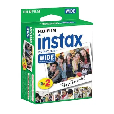 FUJI 16468498 - Wide 300 20 exposure Film