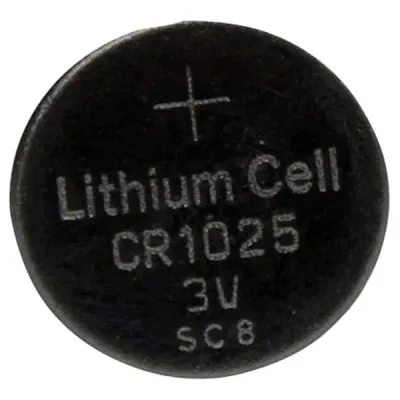 ULTRALAST PEDOTUL1025 - Ultralast(R) UL1025 UL1025 CR1025 Lithium Coin Cell Battery