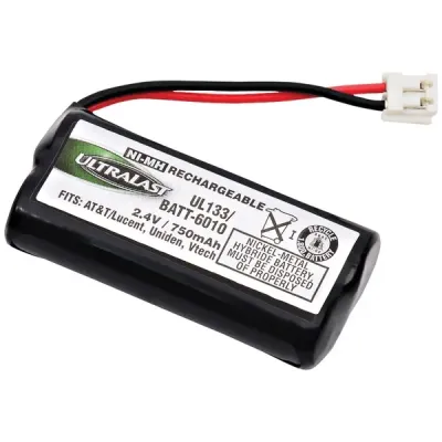 ULTRALAST BATT-6010 - Ultralast(R) BATT-6010 BATT-6010 Replacement Battery