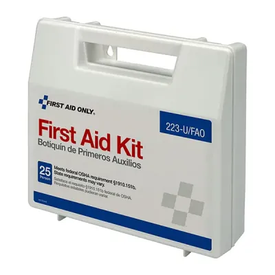 NO LOGO 223-U-RAC - No Logo 223-U-RAC First Aid Kit