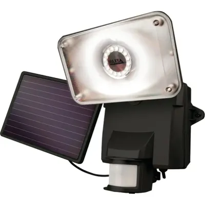 MAXSA RA30773 - Maxsa Innovations Motion-activated Solar Led Security Flood 