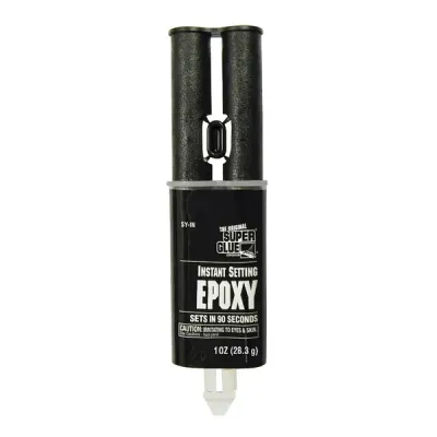 THE ORIGINAL SUPERGLUE SY-IN48 - The SuperGlue(R) SY-IN48 Epoxy Syringe