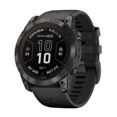Garmin 010-02778-10 - FENIX 7X PRO SPH CRBBLK