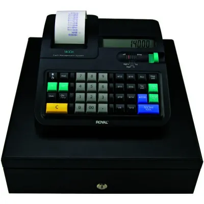 ADLER ROYAL 29475X - Royal 140DX Cash Register