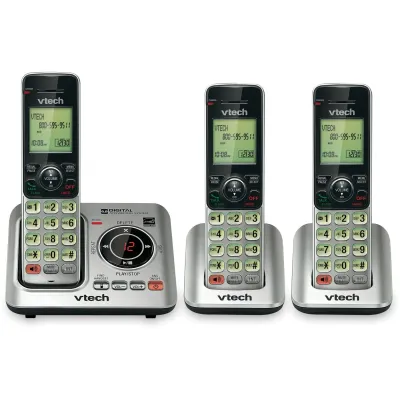AT&T RA16861 - 3 Handset Answering System with Caller IDCall Waiting 80-861