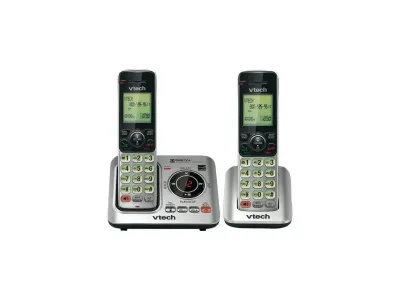 AT&T CS6629-2 - 2 Handset Answering System with Caller IDCall Waiting 80-861