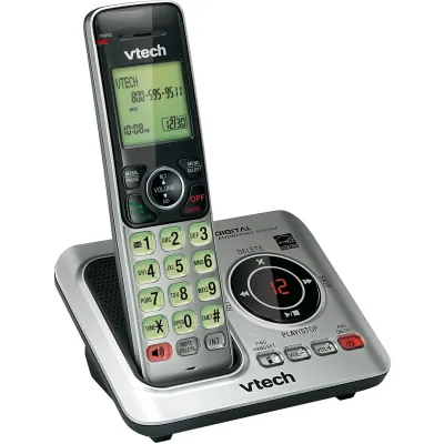 AT&T CS6629-3 - 80-8613-00 Cordless Answering System with Caller IDCall Wait