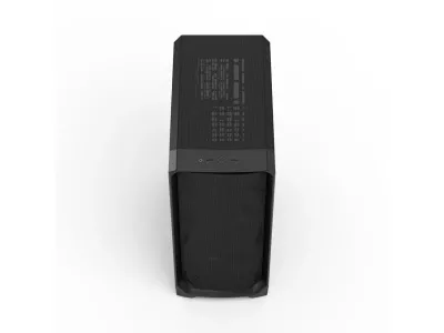 Fractal Design FD-C-MES3A-01 - Fractal Design Meshify 3 Mid Tower PC Case - Black