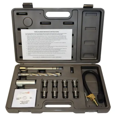 CALVAN 38900CALVAN - Cal-Van Ford Triton Spark Plug Thread Repair Tool Kit