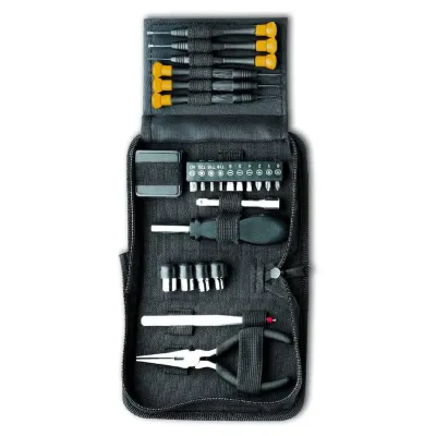 ALLIED TELESYN 49032 - Allied Mini SAE Tool Set with Pouch - 25 Pieces