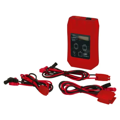CALVAN 72CALVAN - Cal-Van Amp Hound 2 Circuit Tester with LED Display