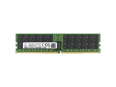 SAMSUNG M393A4K40DB3-CWE - Samsung M321R8GA0EB2-CCP 64G DDR5 6400Mhz RDIMM 2Rx4 Bulk Pa