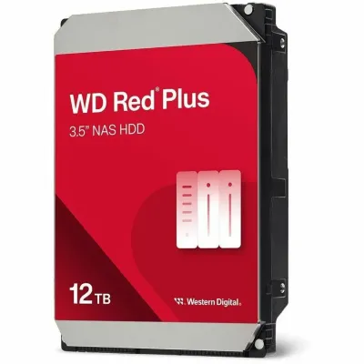 Western Digital WD120EFGX - WD RED PLUS NAS 12TB SATA 7200RPM 3.5IN