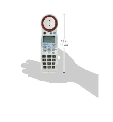 CLARITY XLC3.4+ - Clarity Dect 6.0 Extra-loud Big-button Speakerphone With Tal