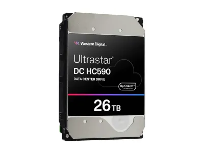 Western Digital 0F59375 - 26TB SAS ULTRA 512E SE P3 DC HC5907200RPM