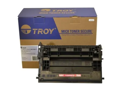 TROY 02-82040-001 - TROY M607M608M609 MICR TONER SECURE CARTRIDGE YIELD APPROXIM