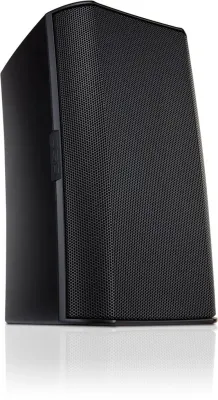 QSYS AD-S6T-BK - 70100V Two-Way Surface Mount Speaker - Black
