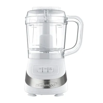Brentwood BTWFP549W - Brentwood FP-549W 3-Cup Food Processor in White