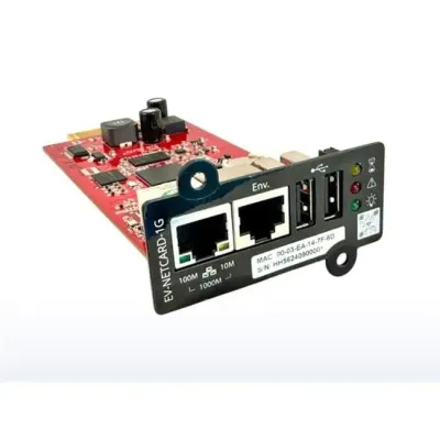 MINUTEMAN EV-NETCARD-1G - Minuteman CIC Interface Card with 6 Relay Contacts