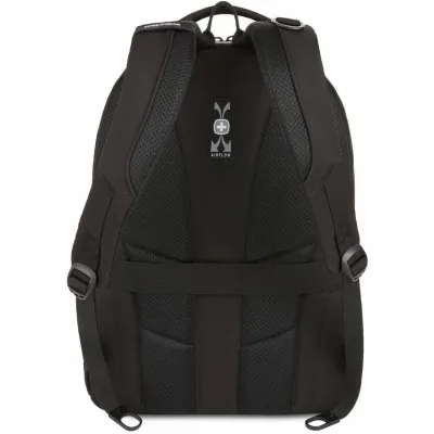 SWISS GEAR 5532202416 - SWISSGEAR 5352 TAA Compliant Black Backpack for 16 Laptops