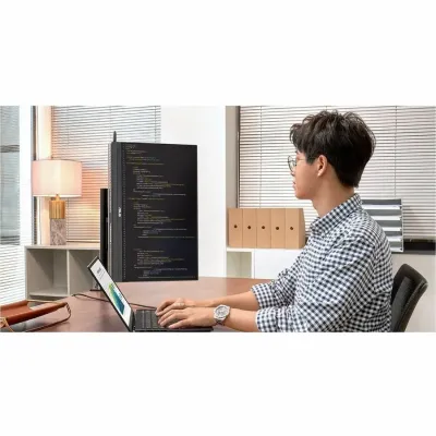 ASUS MB27ACF - ASUS ZenScreen 27 - QHD Portable Monitor with Audio