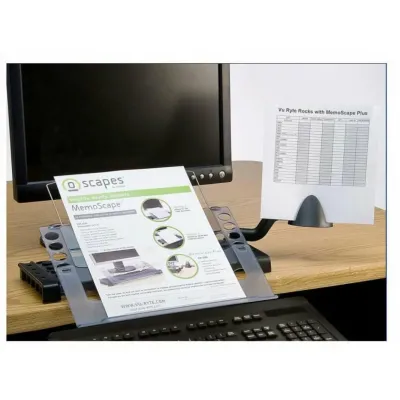 VU RYTE VUR2060 - VU RYTE MEMOSCAPE COPY DOCUMENT HOLDER AND PERSONAL ORGANIZE