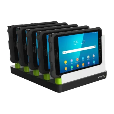 KOAMTAC 898734 - Koamtac 5-Slot Charging Cradle For Samsung Galaxy Tab Active