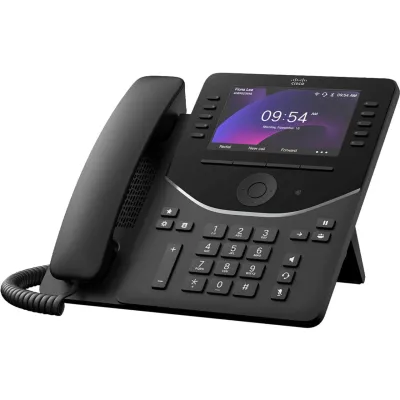 Cisco DP-9861-K9--= - CISCO DESK PHONE 9861, CUSTOMIZED MODEL, CARBON BLACK