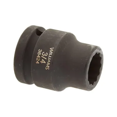 Williams JHW38424 - 34 Drive Impact Socket - 34 SAE Size