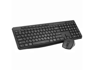 CODi KM-2B1W-R - Wireless Triple Mode Keyboard and Mouse Combo