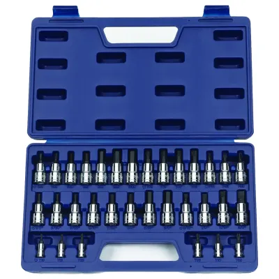 Williams JHW50681 - 32-Piece MetricSAE Socket Bit Set (38 & 14 Drive)