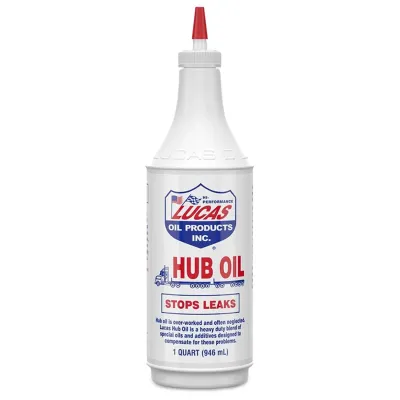 LUCASOIL 10088 - Lucas Oil Hub Oil - High Performance 1 Quart