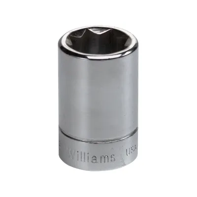 Williams JHWM810 - Williams 516 8-Point Socket - 14 Drive Tool