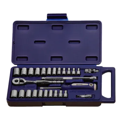 Williams JHW50661B - Williams 27-Piece 14 Drive MetricSAE Socket Set