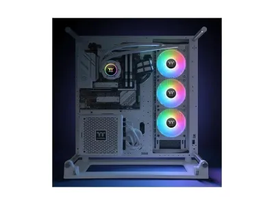 Thermaltake CL-W365-PL12SW-A - TH360 V2 ARGB AIO Liquid Cooler - White