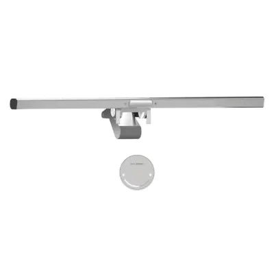 ALOGIC ALCMILSGR - ALOGIC ILLUMINATE LIGHT BAR WITH 4K AUTOFOCUS CAMERA (SPACE 