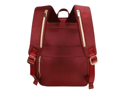 ECO STYLE SLLGA-BPBG-15 - LAGUNA BACKPACK - STYLISH BURGUNDY PRODUCTION