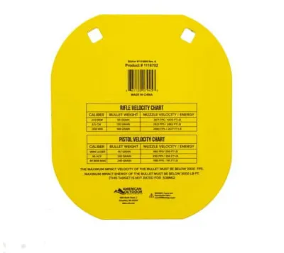 Caldwell 1116703 - Caldwell AR500 Steel 8 Shooting Target