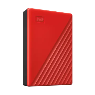 Western Digital WDBR9S0060BRD-WESN - MY PASSPORT 6TB RED WORLDWIDE