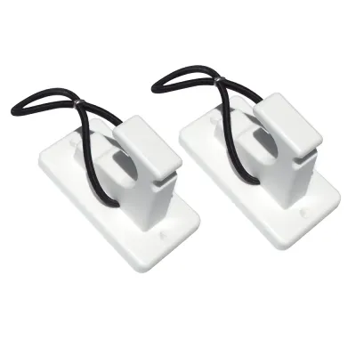 Deep Blue Marine RGB - Horizontal Storage Brackets for Marine Gear - Pair